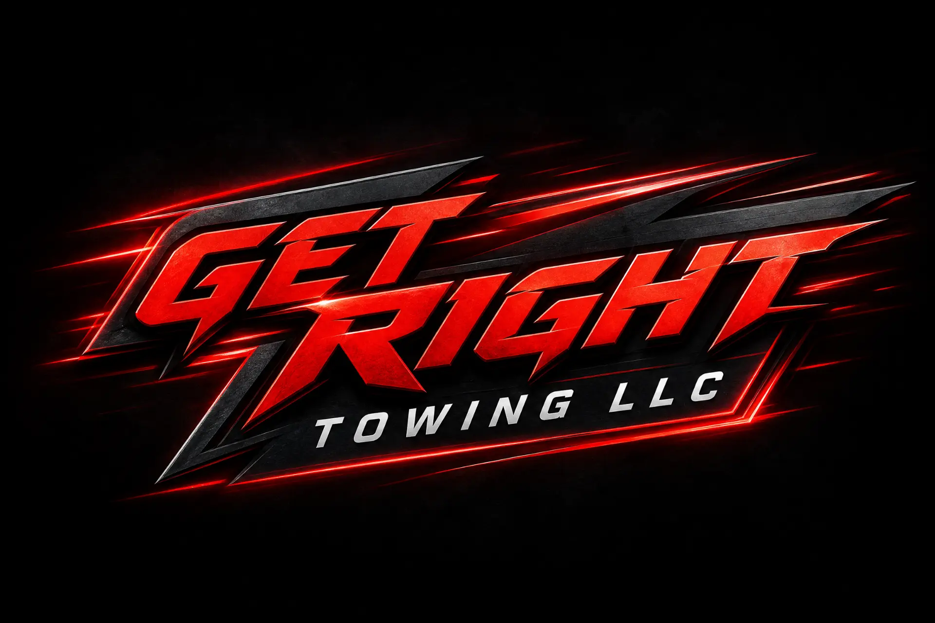 Get Right Towing LLC logo